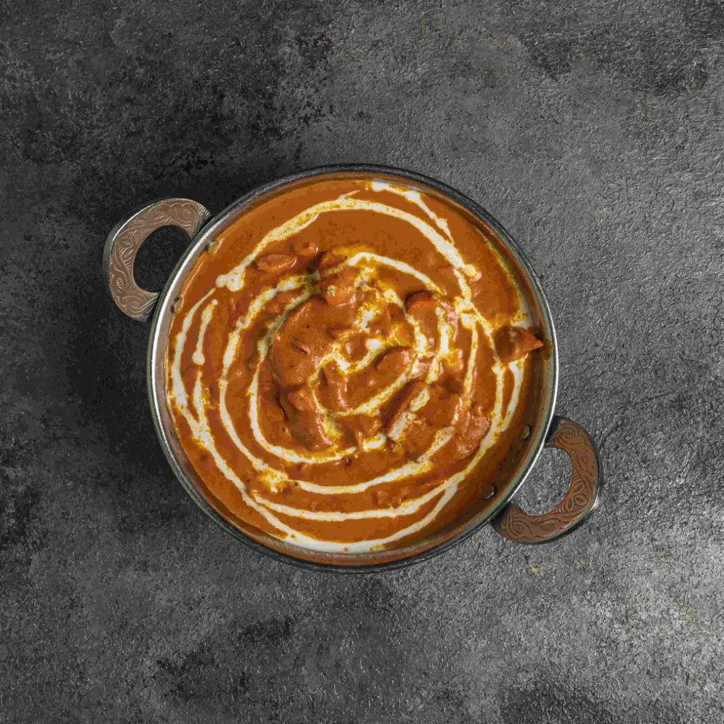دجاج بالزبدة